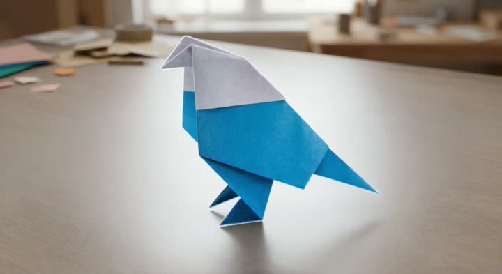 Learn Origami, One Simple Fold at a Time — origami folding animation