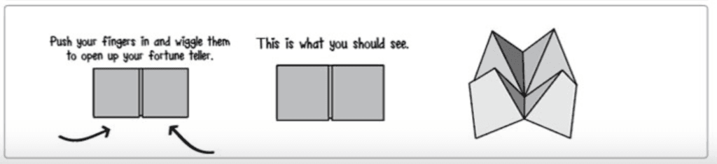 how to make a fortune teller 3